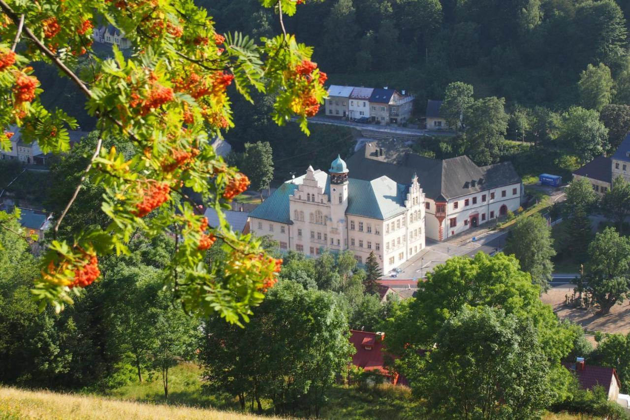 Apartman Jachymov Klinovec Екстер'єр фото