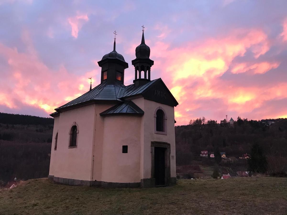 Apartman Jachymov Klinovec Екстер'єр фото