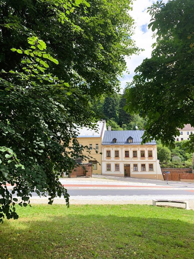 Apartman Jachymov Klinovec Екстер'єр фото